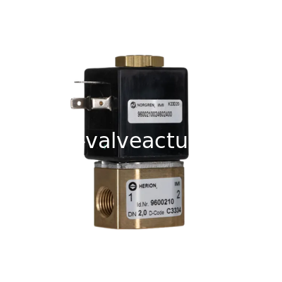 Goede prijs. Norgren 9600210024602400 Solenoid Valve 24V DC with G Thread Port | Pneumatic Switching Unit online