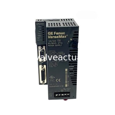 Goede prijs. GE IC200PWR101B VersaMax Voeding Module | PLC Systeem Voeding online
