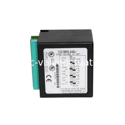 Goede prijs. GE IC670MDL640 Ingangsmodule | GE Genius I/O Industriële Controlemodule online