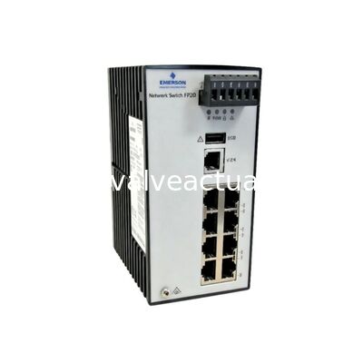 Goede prijs. Emerson VE6015P3 Industriële Ethernet-switch voor automatiseringsnetwerken online