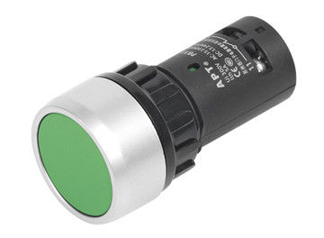 Goede prijs. Ronde Groene Digitale Snelheidsindicator, Compacte Drukknop Φ22.5mm online