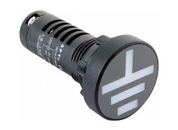 Goede prijs. Indicator van de de Machts de Digitale Snelheid van het alarmsignaal Φ22mm/Φ25mm/Φ30mm AC50Hz - 60Hz online