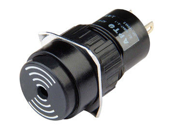 Goede prijs. Rond Hoofd 16mm Indicator van de Zoemer de Digitale Snelheid 80db met Ononderbroken/Intermitterend Geluid online