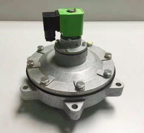 Goede prijs. Van het de Klep dmf-Z ADC12 Aluminium van de Rechte hoek Ondergedompeld Impuls de Legeringslichaam gelijkstroom 24V online