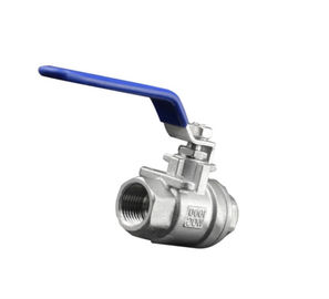 Goede prijs. Op zwaar werk berekend Tweedelig Van de de Schroefhaven van de Krachtcentraleklep van de Draadwater Intern Type 304/316 online