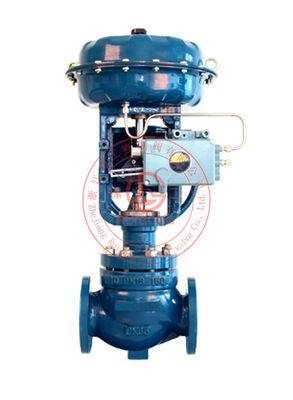 Goede prijs. 40mm Reis 6.4Mpa 15mm Enig Seat die Klep ZJHP regelen online