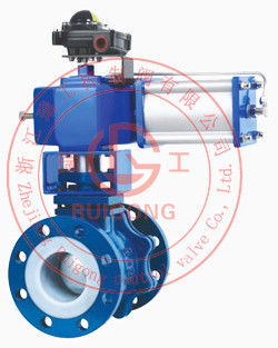 Goede prijs. Rubber Rubbero Type 150mm van Fluorzg25 Pneumatisch Kogelklep online