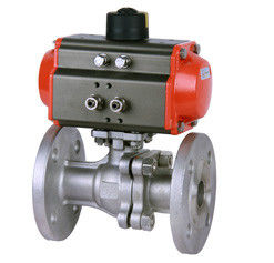 Goede prijs. Flens8bar Pneumatische Kogelklep 4.0MPa rq4p1fp16-q met WCB Actautor online