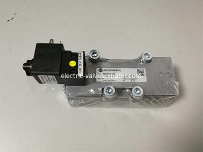 Goede prijs. ISO-de Klep 24Vdc van de SolenoïdeKrachtcentrale 16 Barsxe9575-z70-80/33n Geanodiseerd Aluminium online