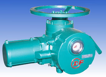 Goede prijs. IP68 220V 240V actuator van ZB Algemene elektrische bolklep 25 - 400Nm online