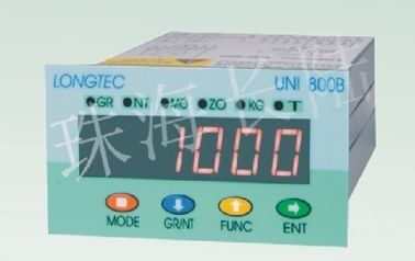 Goede prijs. de 6 beetjeUNI800 LEIDENE vertoning weegt het Controlemechanisme van de Voeder voor tank/vultrechterschalen online