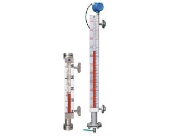 Goede prijs. Ufz-52 de magnetische Draaiende Meters van het Niveau van het Comité Vloeibare, Magnetische Vlakke Maten met zender online
