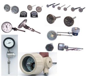 Goede prijs. Waterdichte Bimetaalthermometer/industriële thermometer voor aardolie, chemisch product, machines online