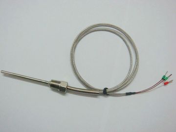 Goede prijs. SS 316 - (Wst 1.4401) In de schede gestoken Thermometer Pt100 met het Compenseren Kabel online